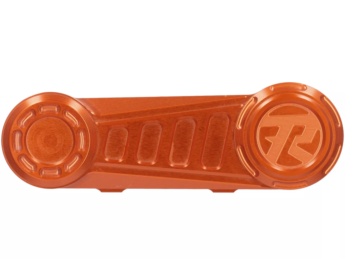 Schwingenabdeckung TR Factory, orange für Vespa ​GTS, GTS Super, GTV, GT 60, GT, GT L 50-310ccm (2003-2013/​2017-) , Primavera, ​Sprint 2017-