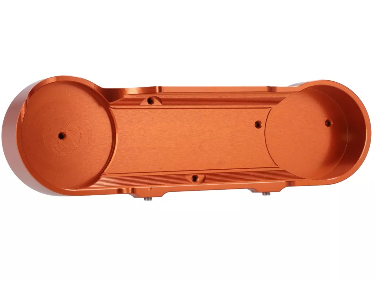 Schwingenabdeckung TR Factory, orange für Vespa ​GTS, GTS Super, GTV, GT 60, GT, GT L 50-310ccm (2003-2013/​2017-) , Primavera, ​Sprint 2017-