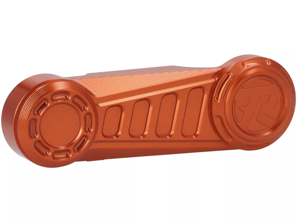 Schwingenabdeckung TR Factory, orange für Vespa ​GTS, GTS Super, GTV, GT 60, GT, GT L 50-310ccm (2003-2013/​2017-) , Primavera, ​Sprint 2017-