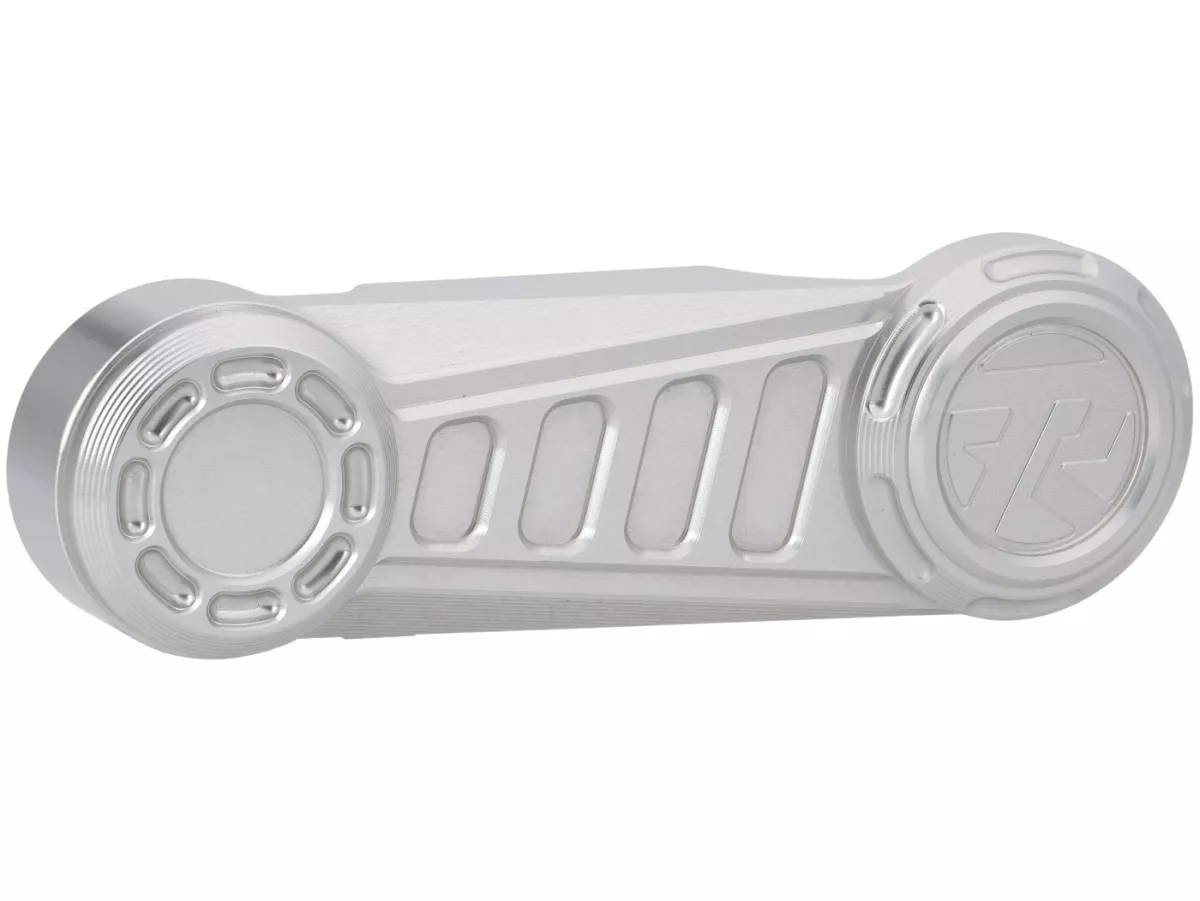 Svingarmsskydd TR Factory, silver för Vespa GTS, GTS Super, GTV, GT 60, GT, GT L 50-310cc (2003-2013/2017-) , Primavera, Sprint 2017-
