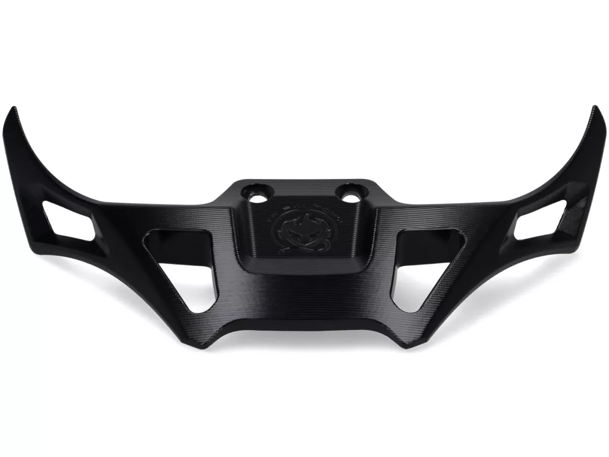 Ducktail spoiler TR Factory V2, black for Vespa GTS, GTS Super, GTV, GT 60, GT, GT L, Sprint, Primavera