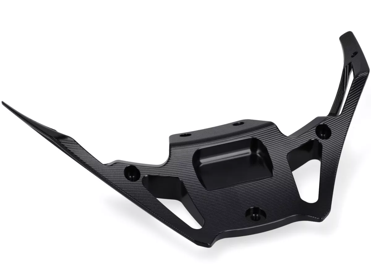 Ducktail spoiler TR Factory V2, black for Vespa GTS, GTS Super, GTV, GT 60, GT, GT L, Sprint, Primavera