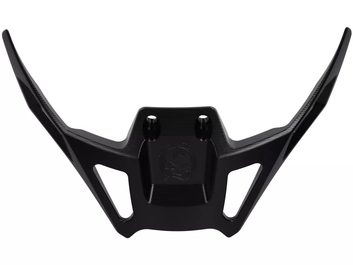 Ducktail spoiler TR Factory V2, black for Vespa GTS, GTS Super, GTV, GT 60, GT, GT L, Sprint, Primavera