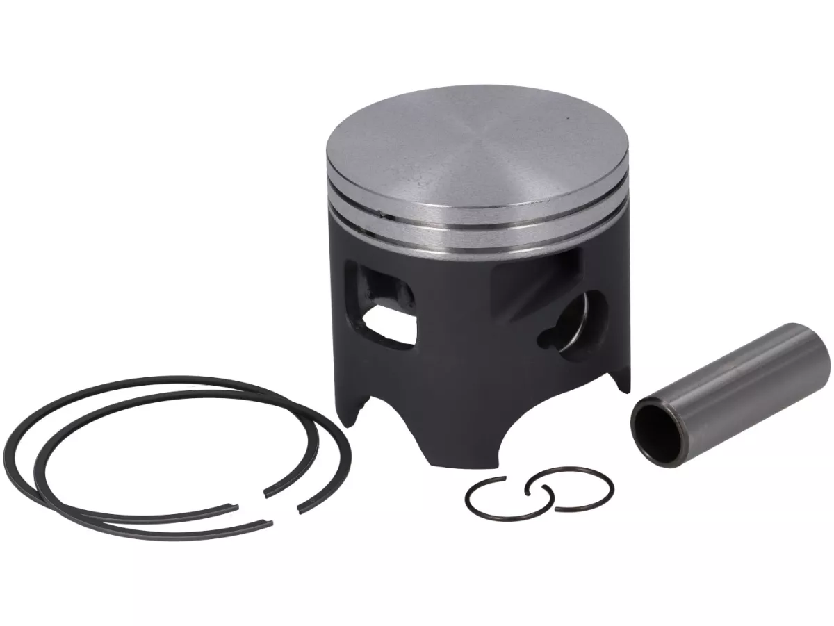 Cilindro - VMC CP60 Cuffia Piccola - 144 cc, Ø 60 mm, corsa 51 mm, alluminio, scarico monopezzo - Vespa PV125, ET3, PK125 - per copricilindro piccolo da 50 cc