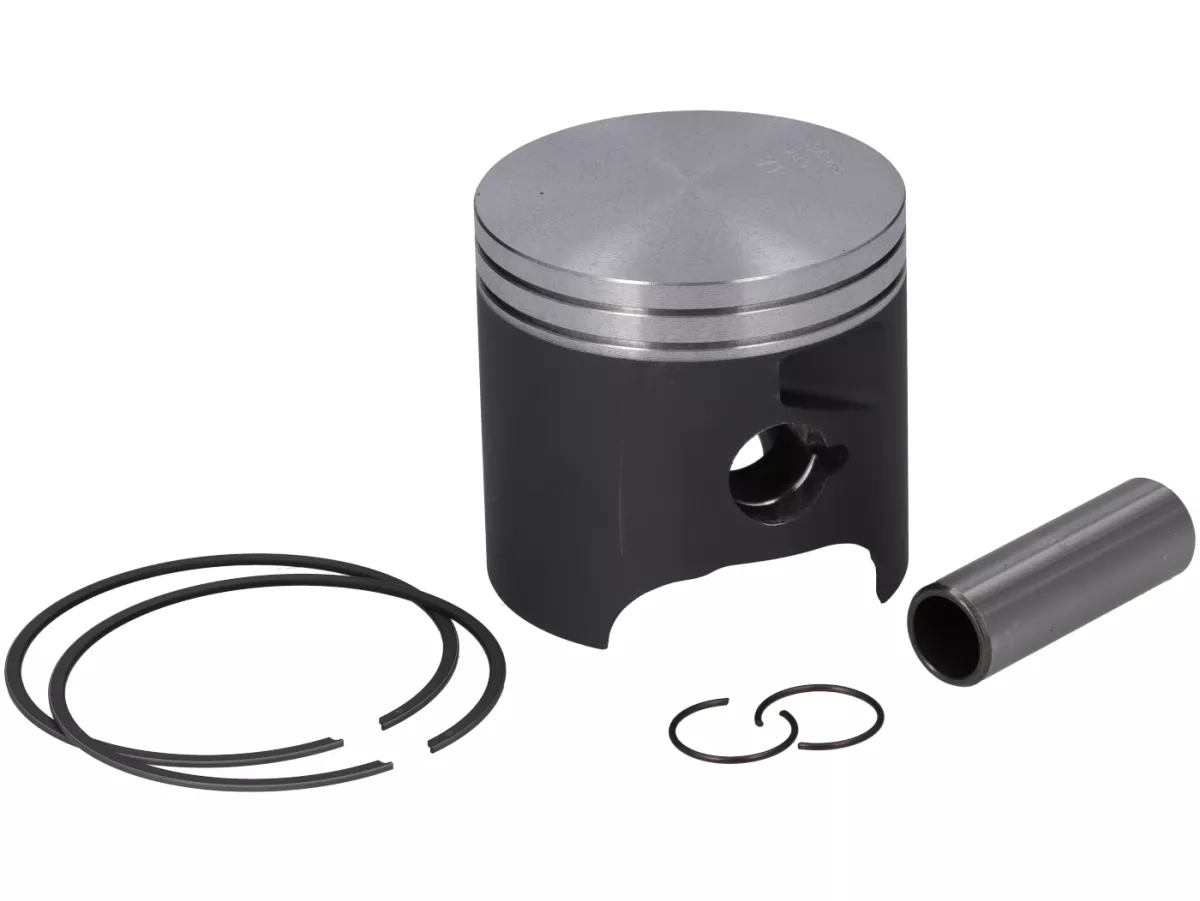 Cilindro - VMC CP60 Cuffia Piccola - 144 cc, Ø 60 mm, corsa 51 mm, alluminio, scarico monopezzo - Vespa PV125, ET3, PK125 - per copricilindro piccolo da 50 cc