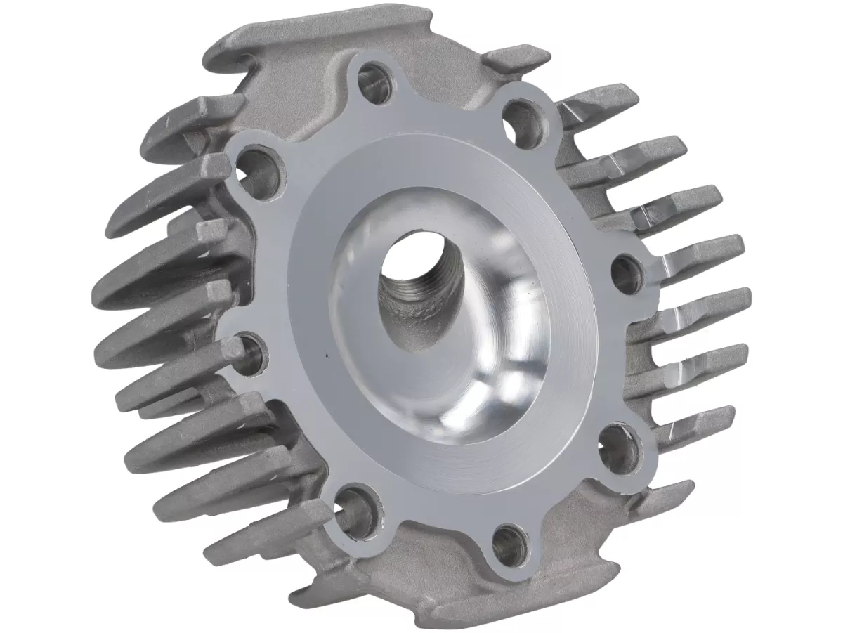 Cilindro - VMC CP60 Cuffia Piccola - 144 cc, Ø 60 mm, corsa 51 mm, alluminio, scarico monopezzo - Vespa PV125, ET3, PK125 - per copricilindro piccolo da 50 cc