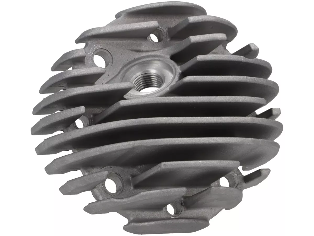 Cilindro - VMC CP60 Cuffia Piccola - 144 cc, Ø 60 mm, corsa 51 mm, alluminio, scarico monopezzo - Vespa PV125, ET3, PK125 - per copricilindro piccolo da 50 cc