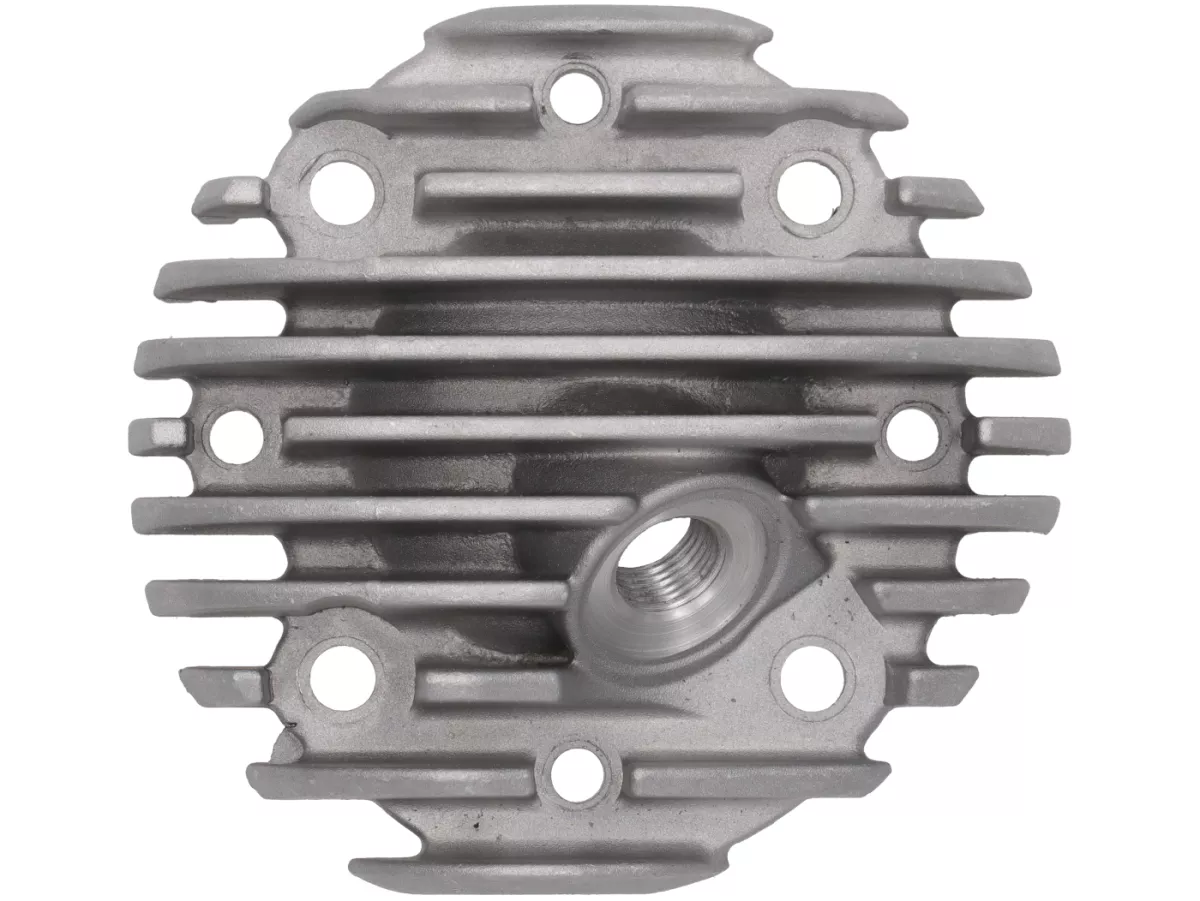 Cilindro - VMC CP60 Cuffia Piccola - 144 cc, Ø 60 mm, corsa 51 mm, alluminio, scarico monopezzo - Vespa PV125, ET3, PK125 - per copricilindro piccolo da 50 cc