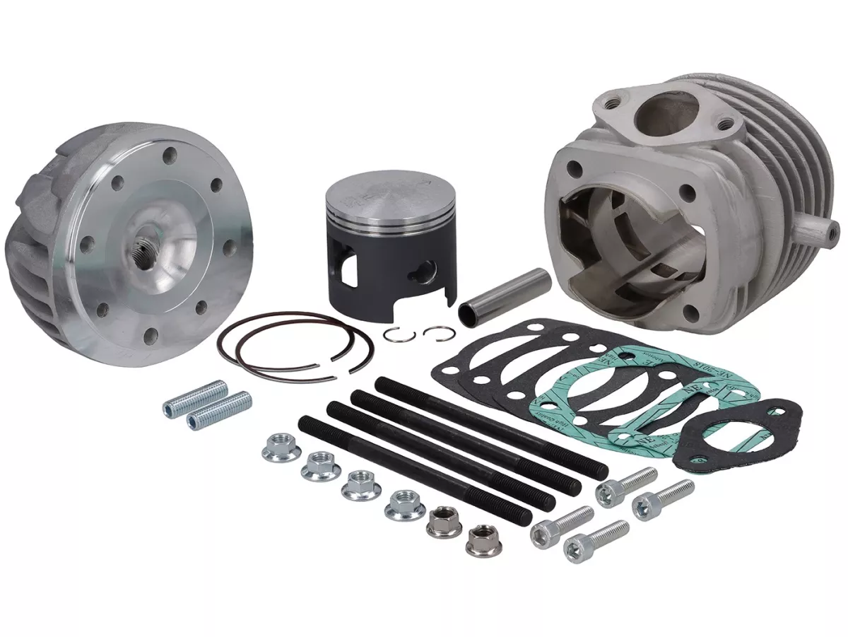 Cylinder - VMC Type R 85 - 114cc, Ø58, stroke=43mm, aluminum - Vespa V50, PK50