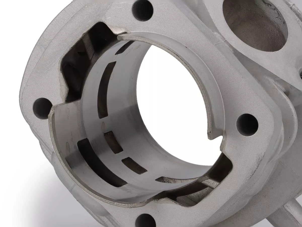 Cylinder - VMC Type R 85 - 114cc, Ø58, stroke=43mm, aluminum - Vespa V50, PK50