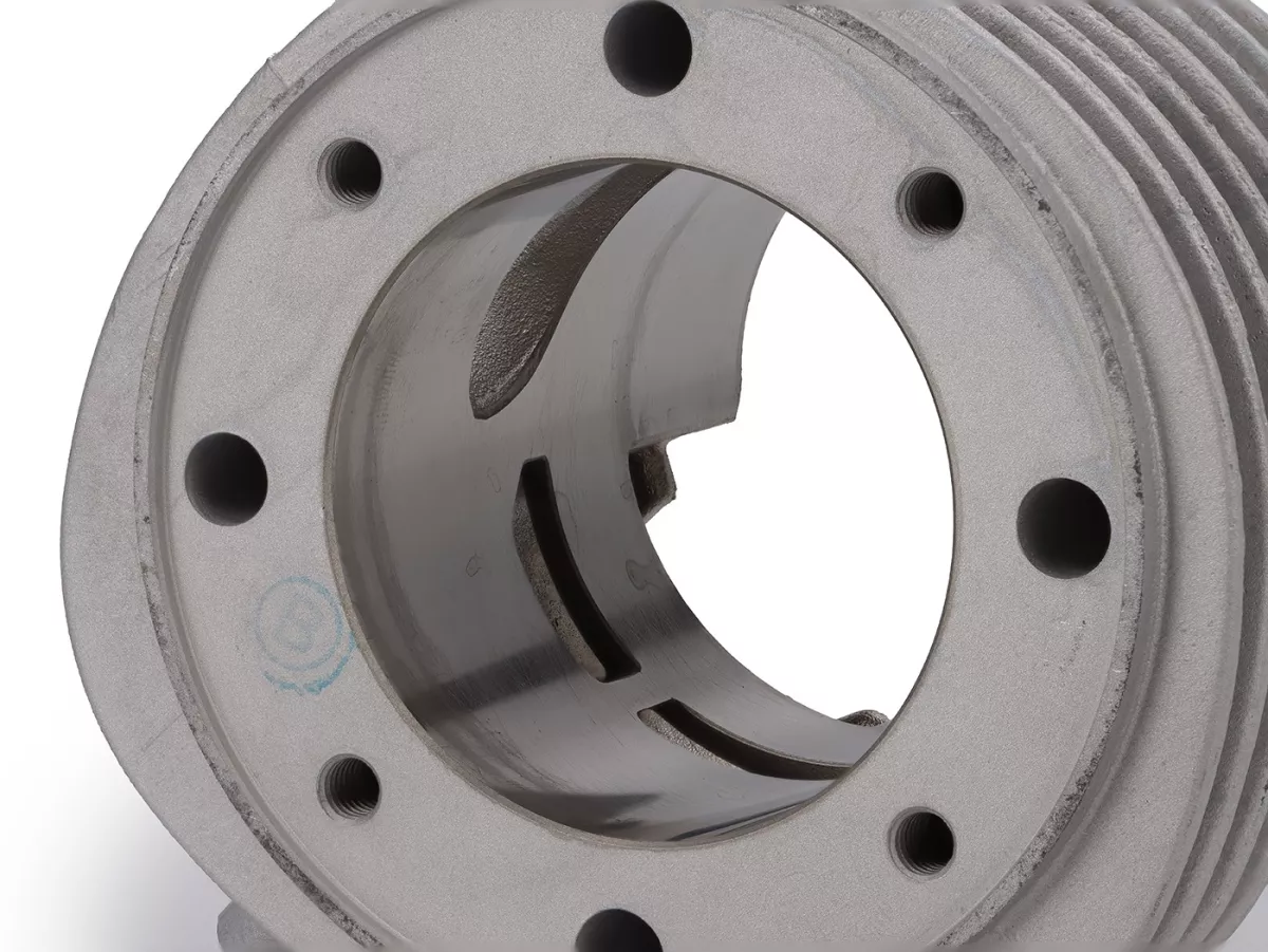 Cylinder - VMC Type R 85 - 114cc, Ø58, stroke=43mm, aluminum - Vespa V50, PK50