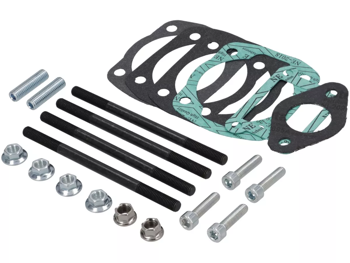 Cylinder - VMC Type R 85 - 114cc, Ø58, stroke=43mm, aluminum - Vespa V50, PK50