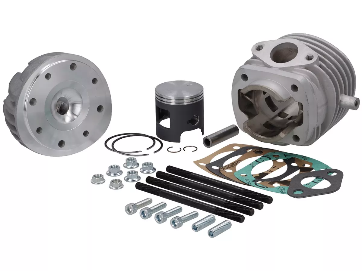 Cylinder - VMC Type R 50 - 85cc, Ø50, stroke=43mm, aluminum - Vespa V50, PK50