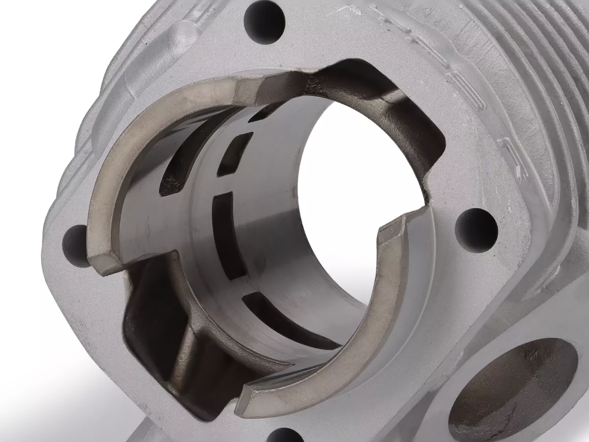 Cylinder - VMC Type R 50 - 85cc, Ø50, stroke=43mm, aluminum - Vespa V50, PK50