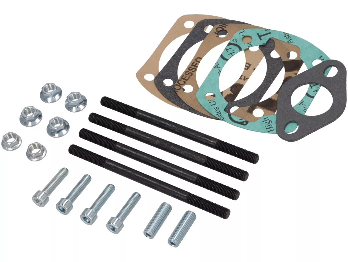 Cylinder - VMC Type R 50 - 85cc, Ø50, stroke=43mm, aluminum - Vespa V50, PK50