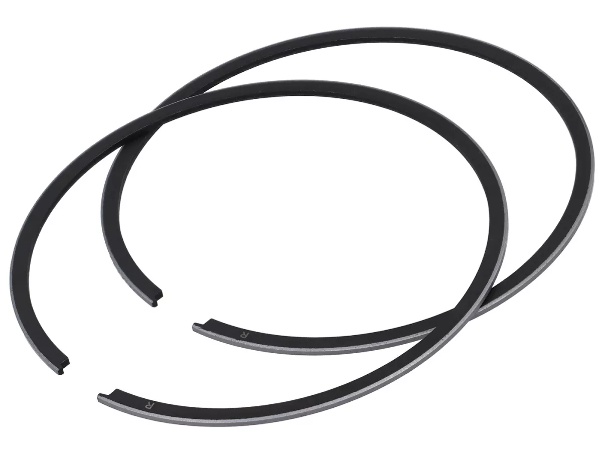 Piston rings set -VMC T-56 - 106 cc Ø56, stroke=43mm, cast iron- Vespa V50, PK50