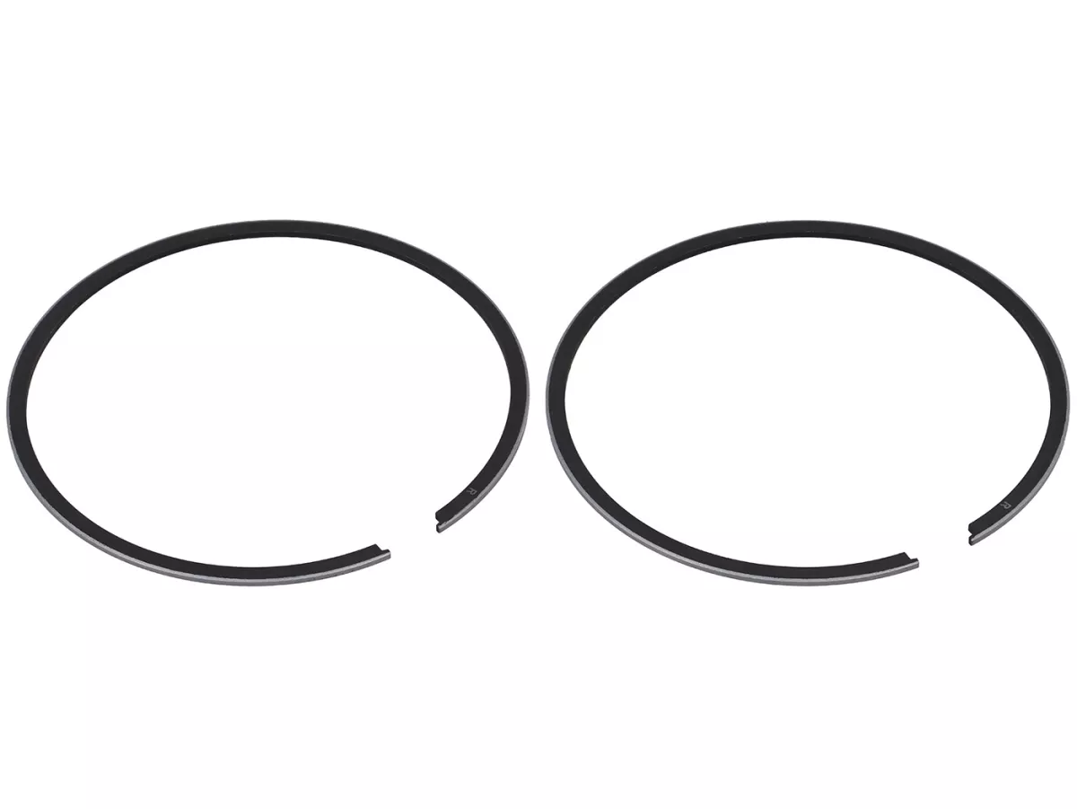 Piston rings set -VMC T-56 - 106 cc Ø56, stroke=43mm, cast iron- Vespa V50, PK50