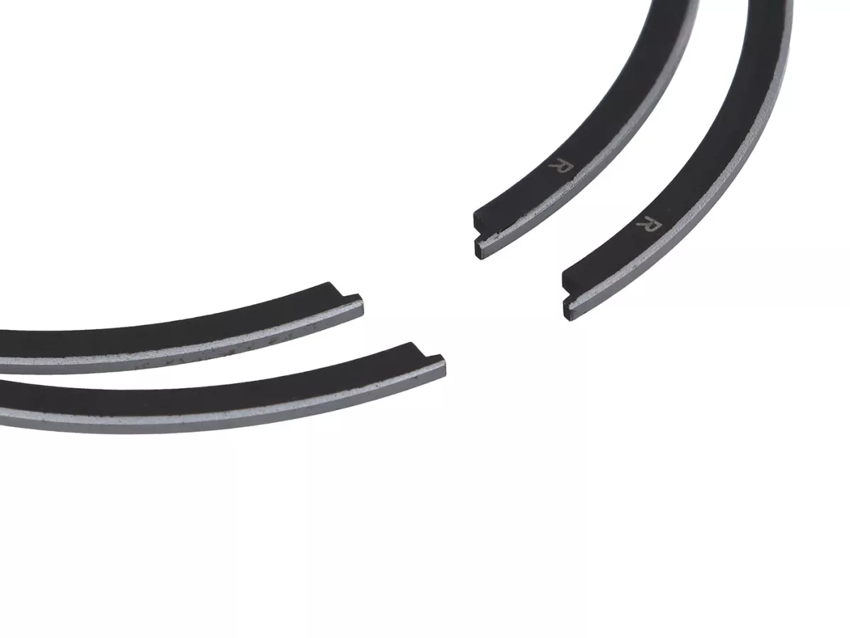 Piston rings set -VMC T-56 - 106 cc Ø56, stroke=43mm, cast iron- Vespa V50, PK50