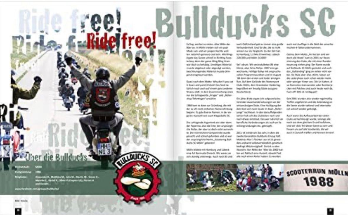 Book - *Bands of Gold: The Metal That Connects Vespa and Lambretta* by Martin Michael and Katja Philipsenburg