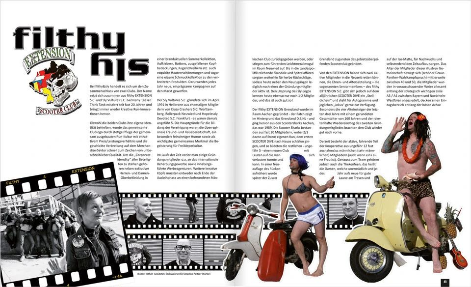 Book - *Bands of Gold: The Metal That Connects Vespa and Lambretta* by Martin Michael and Katja Philipsenburg