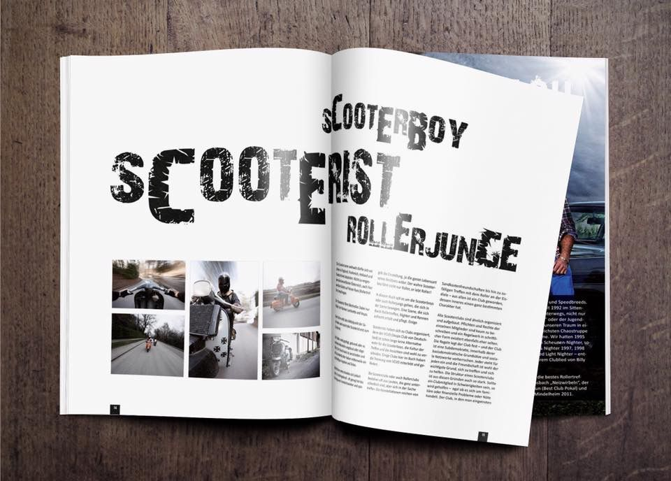 Book - *Bands of Gold: The Metal That Connects Vespa and Lambretta* by Martin Michael and Katja Philipsenburg