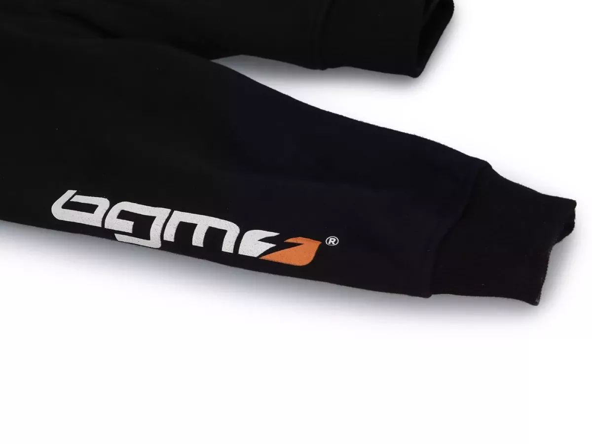 Scooter Center „Exploded Cylinder“-hoodie – Black Edition