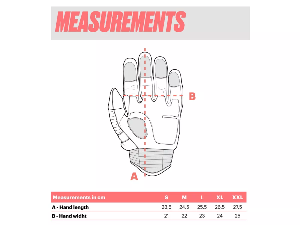 Guantes -Malossi- S-Gloves/Verano - negro/amarillo