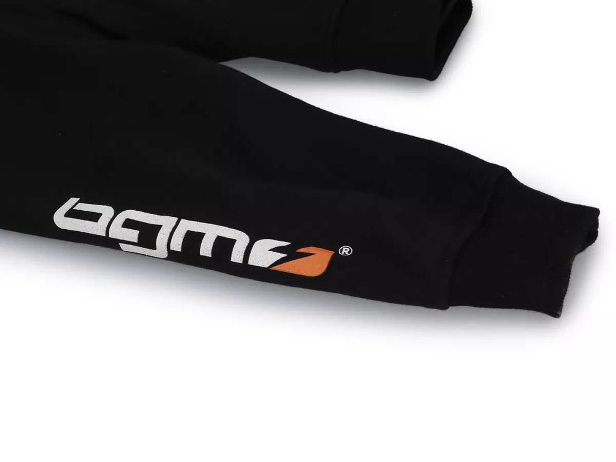 Scooter Center “Exploded Cylinder” Hoodie – Black Edition - L