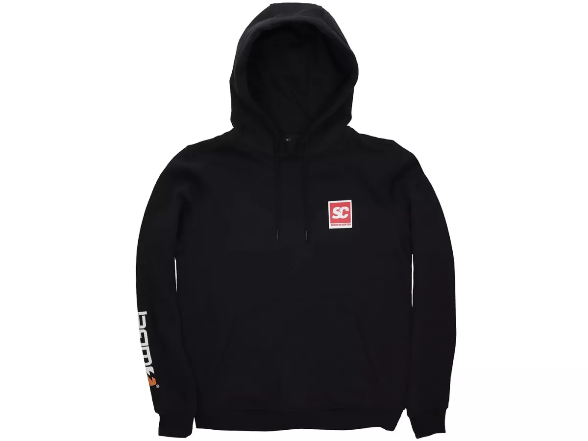 Scooter Center “Exploded Cylinder” Hoodie – Black Edition - 2XL