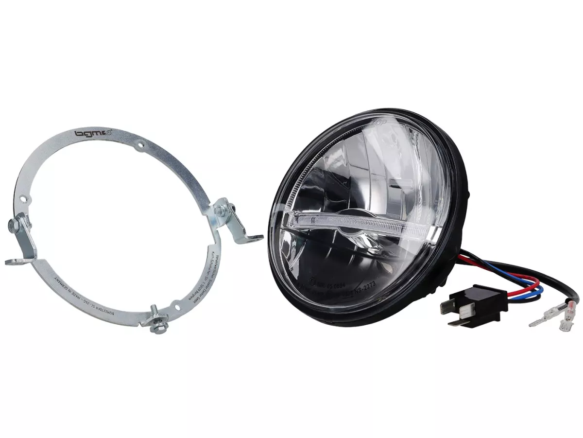 BGM LED-koplamp Ø=5-3/4