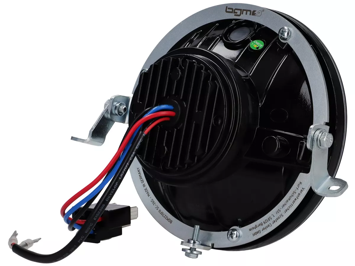 BGM LED-koplamp Ø=5-3/4