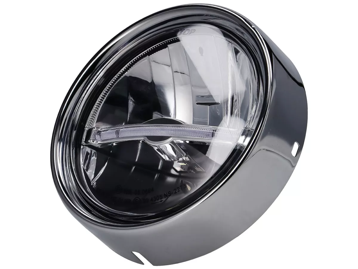 **RÜSTARTIKEL** Lampu depan BGM LED Ø = 5-3/4