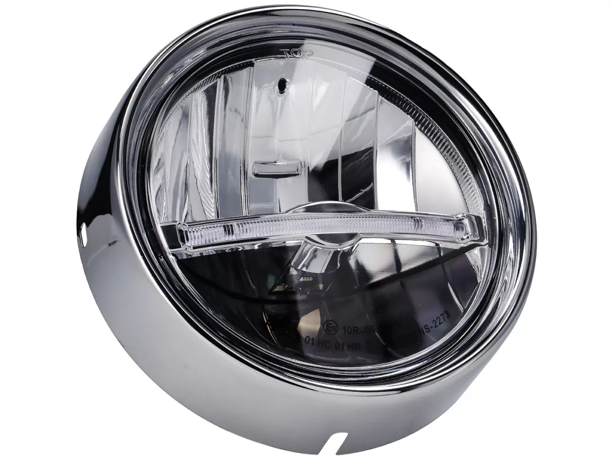 **RÜSTARTIKEL** Lampu depan BGM LED Ø = 5-3/4