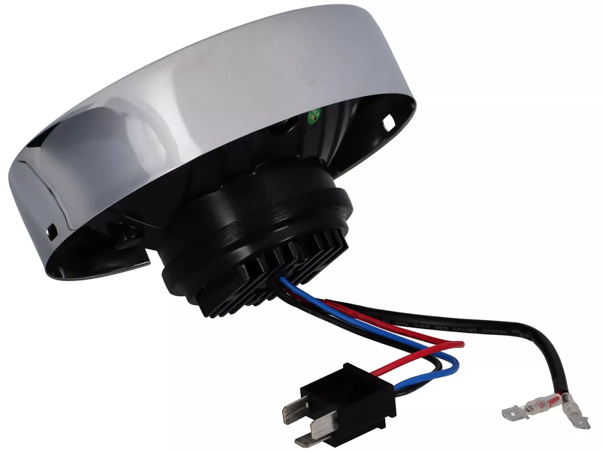 **RÜSTARTIKEL** Lampu depan BGM LED Ø = 5-3/4