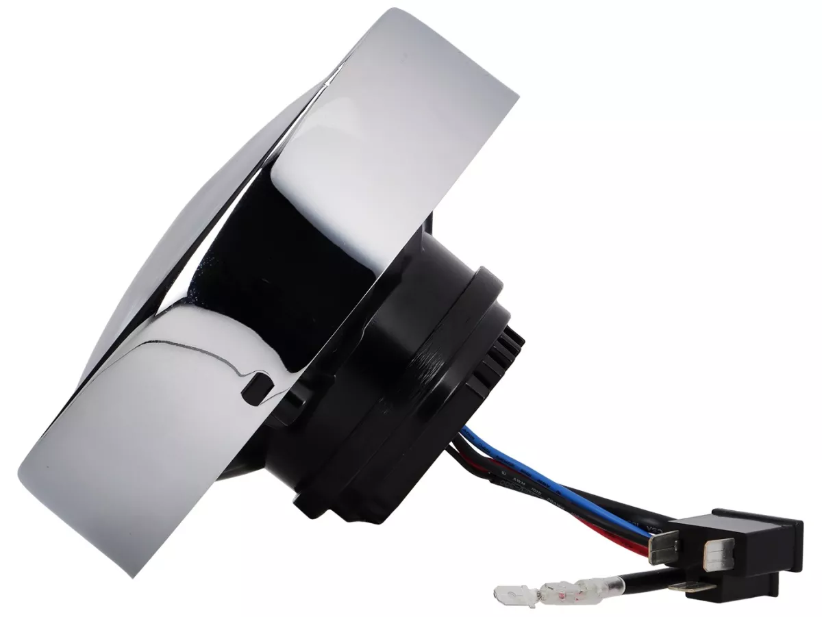 **RÜSTARTIKEL** Lampu depan BGM LED Ø = 5-3/4
