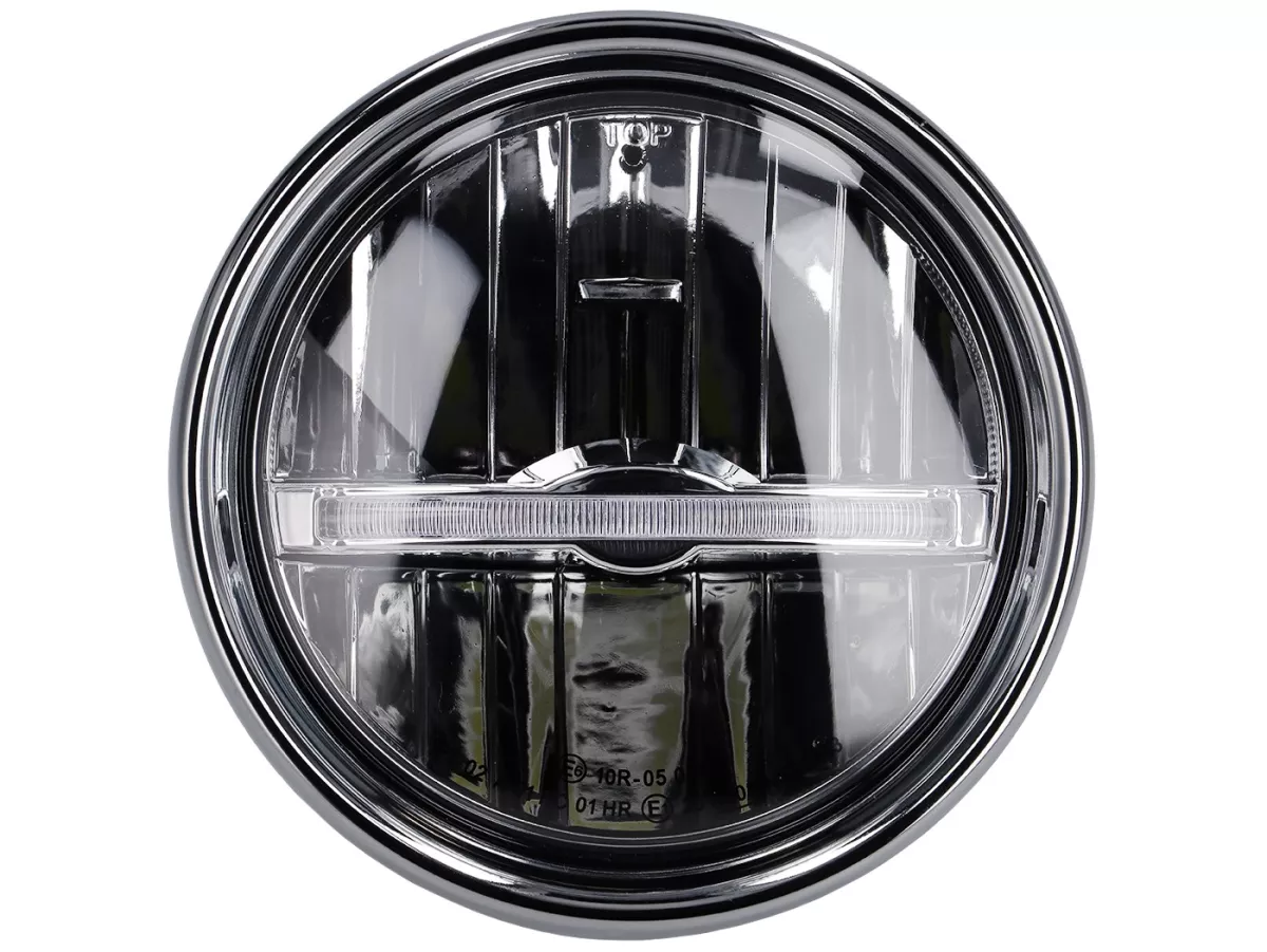 **RÜSTARTIKEL** Lampu depan BGM LED Ø = 5-3/4