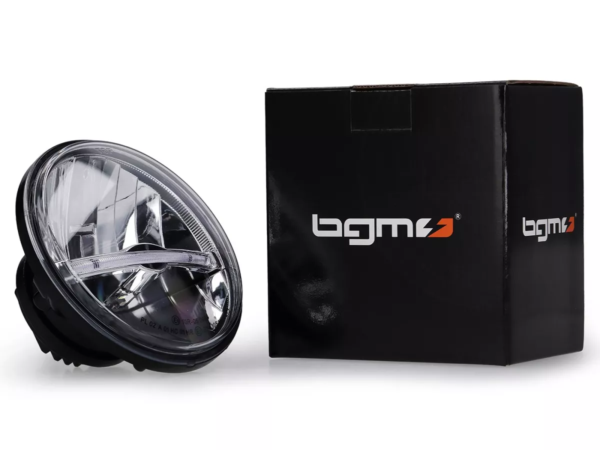 **RÜSTARTIKEL** Lampu depan BGM LED Ø = 5-3/4