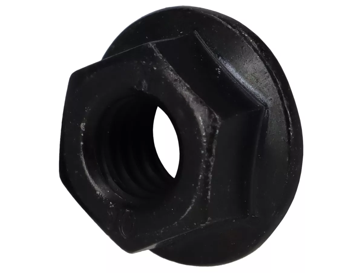 Flanschmutter M6 Hebelschraube -BGM PRO- Vespa PK, PK S, PK XL, PX - schwarz