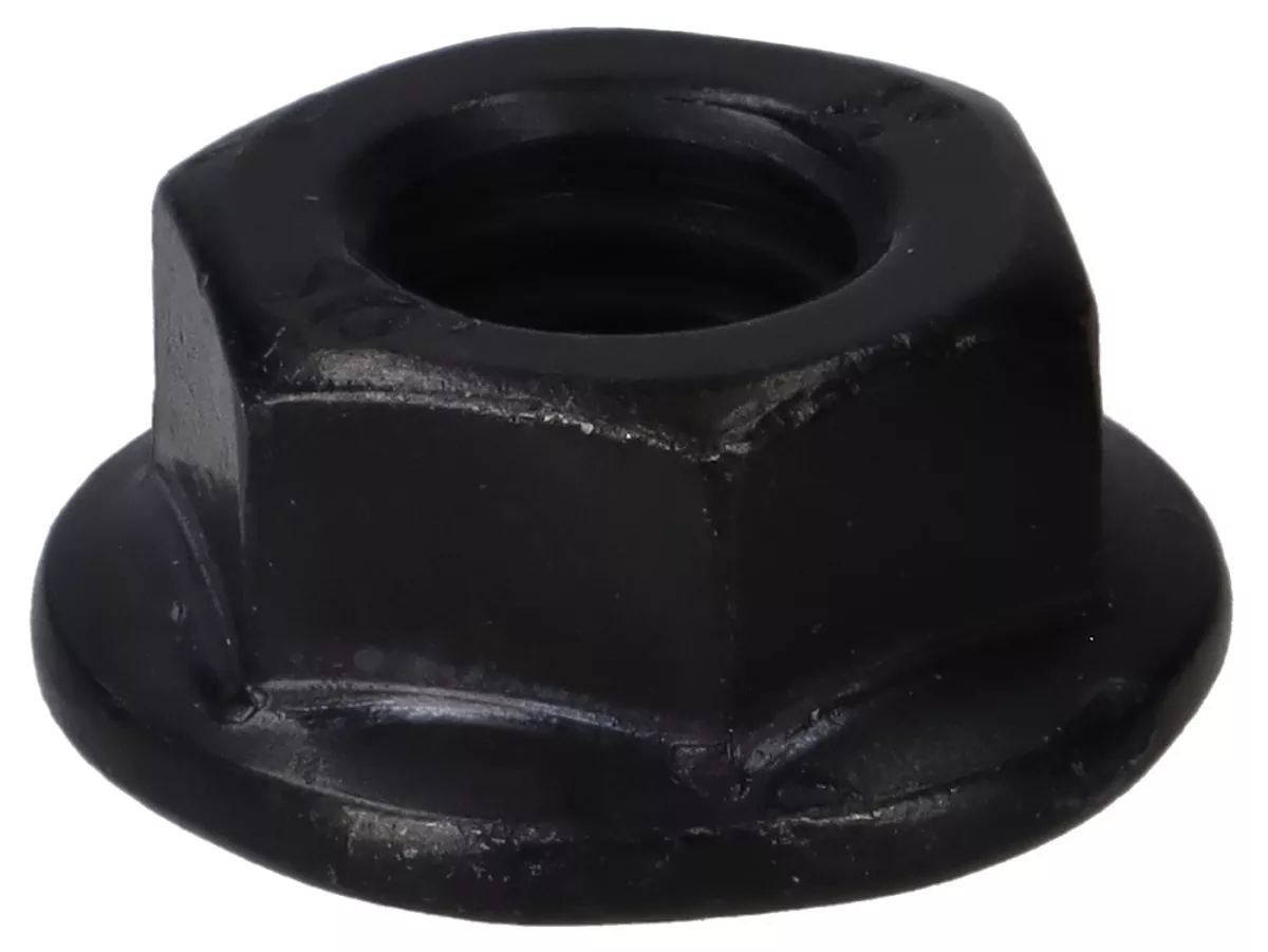 Flanschmutter M6 Hebelschraube -BGM PRO- Vespa PK, PK S, PK XL, PX - schwarz