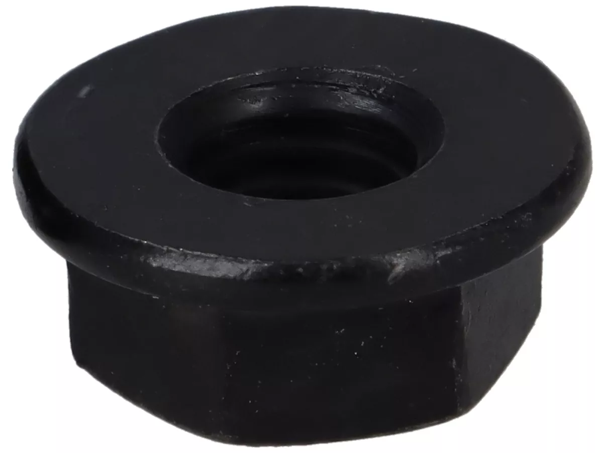 Flanschmutter M6 Hebelschraube -BGM PRO- Vespa PK, PK S, PK XL, PX - schwarz