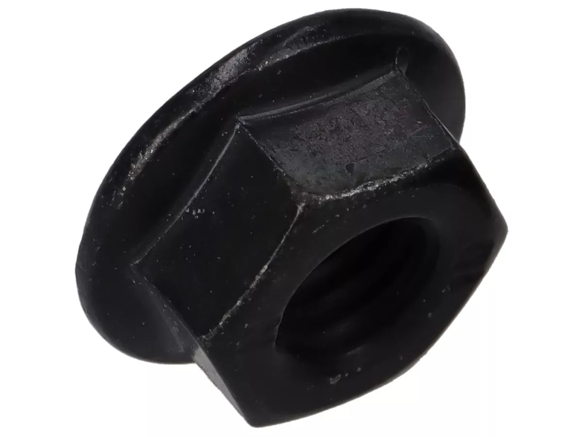 Flanschmutter M6 Hebelschraube -BGM PRO- Vespa PK, PK S, PK XL, PX - schwarz