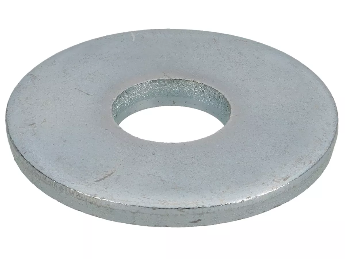 Disco in gomma silenziosa per ammortizzatore anteriore, superiore, rinforzato -BGM PRO 8x28x3mm- Vespa V50, 50N, SS50, V90, SS90, PV125, ET3, PK, GS160, SS180