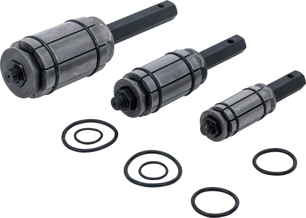 Auspuffrohr-Aufweitungs-Set -BGS Technic- Ø=31-87mm - 3 teilig
