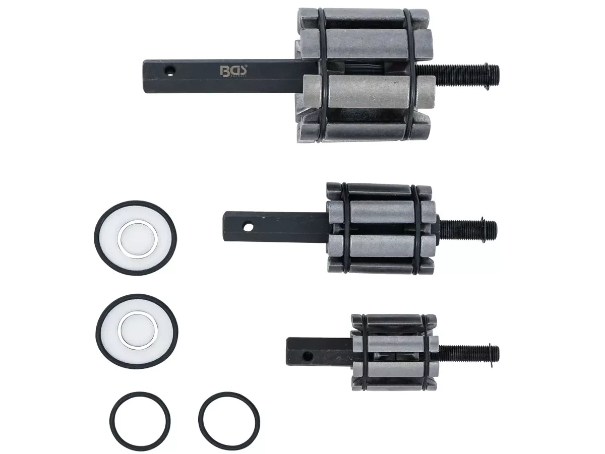 Auspuffrohr-Aufweitungs-Set -BGS Technic- Ø=31-87mm - 3 teilig