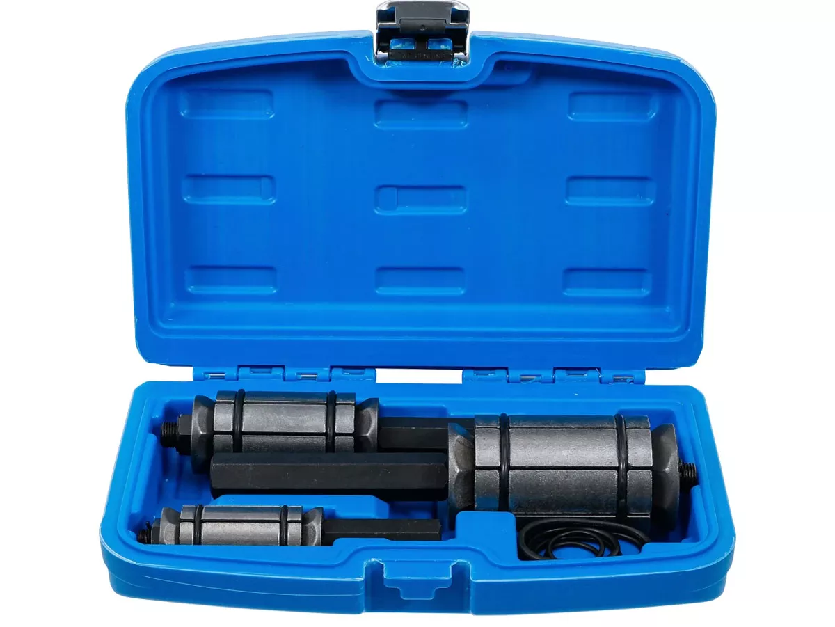 Auspuffrohr-Aufweitungs-Set -BGS Technic- Ø=31-87mm - 3 teilig