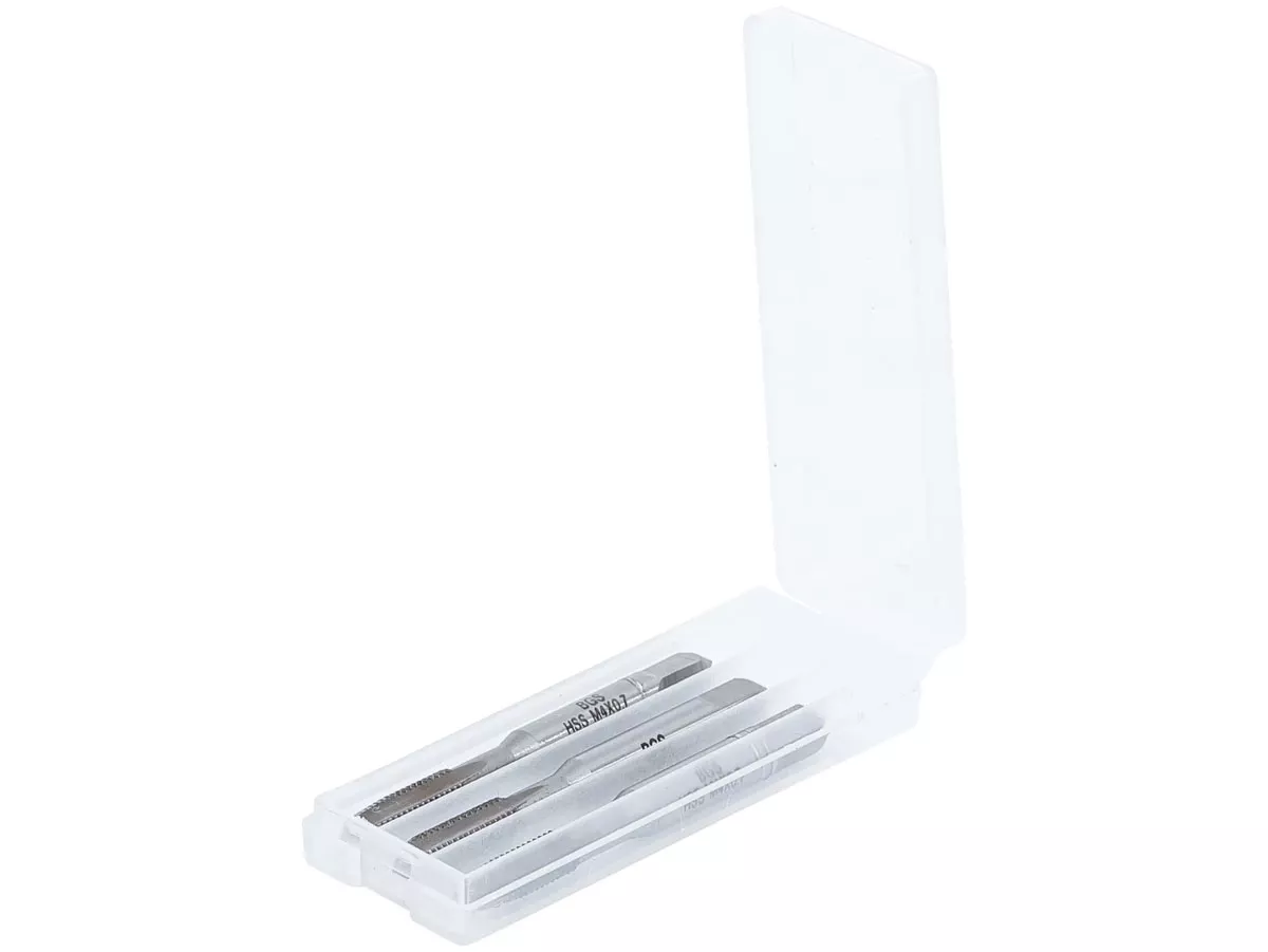 Gängborrsats – BGS Technic – HSS-G, 3-delars – M4x0,7