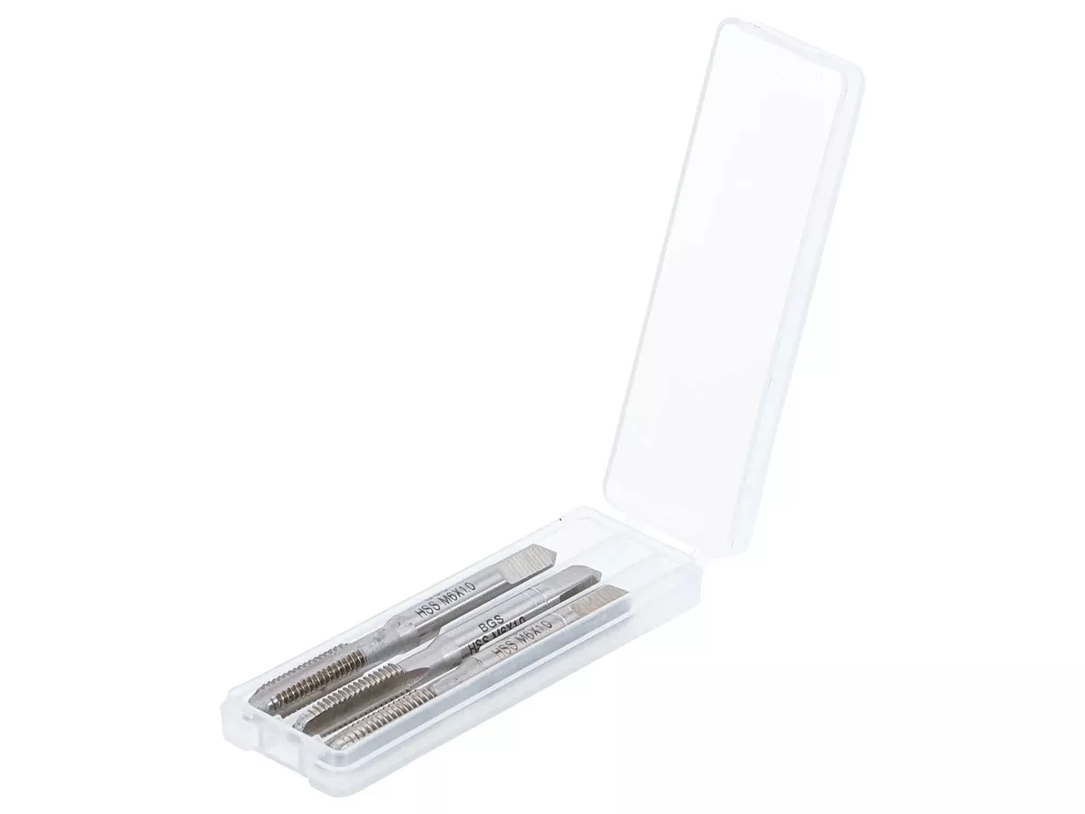 Gängborrsats – BGS Technic – HSS-G, 3-delad – M6x1,0