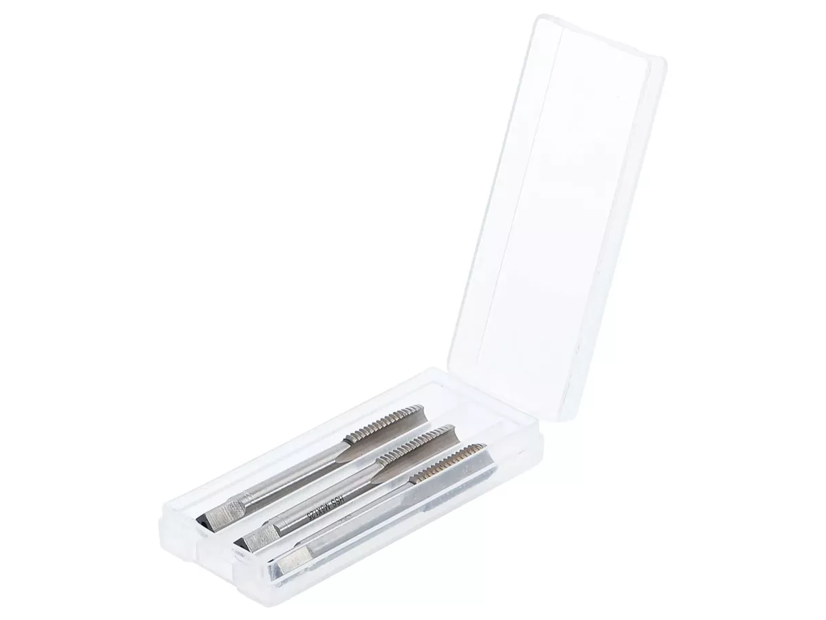 Gängborrsats – BGS Technic – HSS-G, 3-delad – M8x1,25
