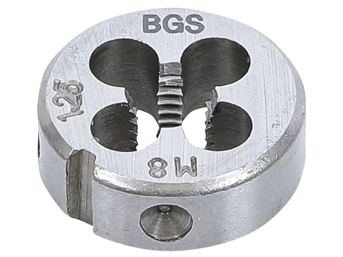 Schroefdraadtang -BGS Technic- GCr15, 25 mm - M8x1,25