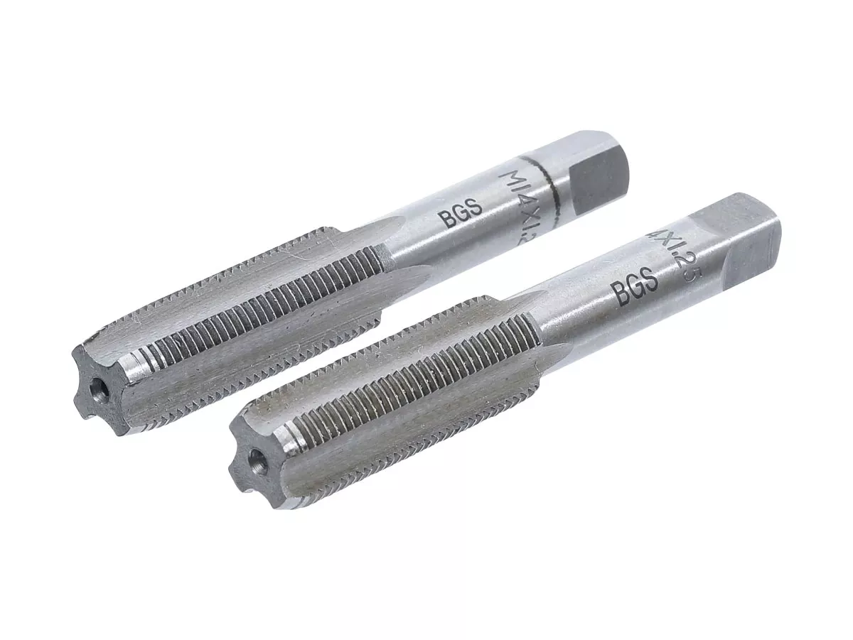 Gängborrsats – BGS Technic – GCr15, 2-delad – M14x1,25